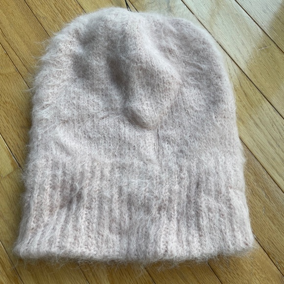 Soft Pink Suri Alpaca + Wool Hat — Brand New, Never Worn 🌸❄️ - Picture 6 of 7